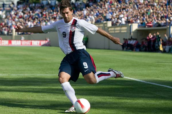 USMNT soccer player Ante Razov.