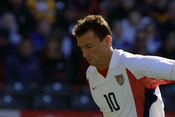 USMNT soccer player Brian Maisonneuve.