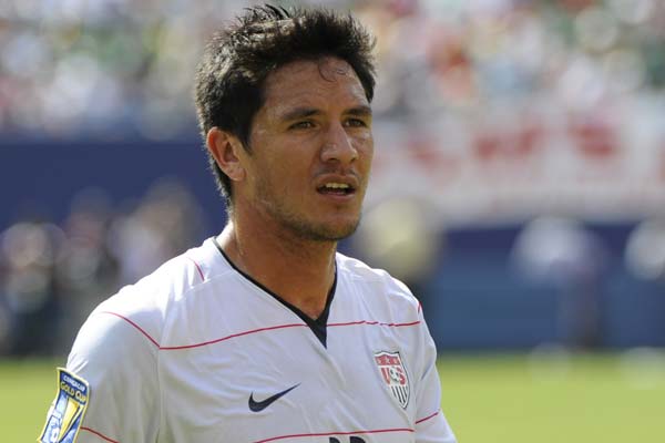 USMNT soccer player Brian Ching.