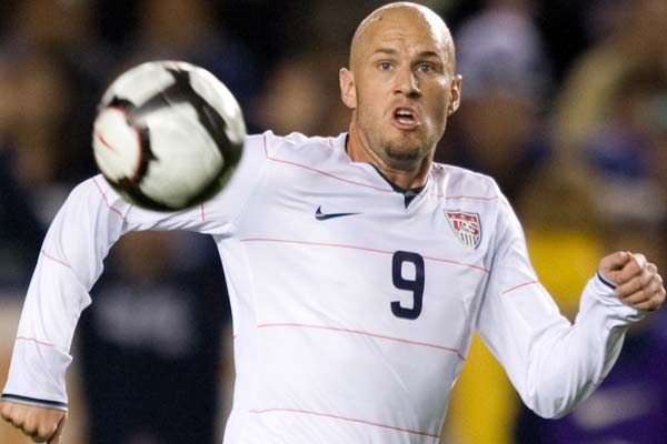 USMNT soccer player Conor Casey.