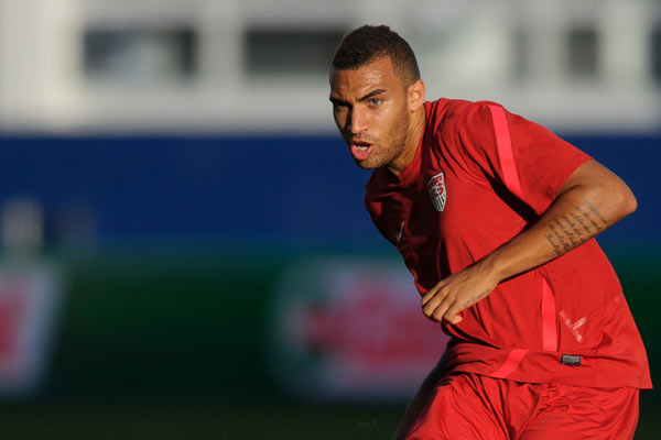 USMNT soccer player Danny Williams.