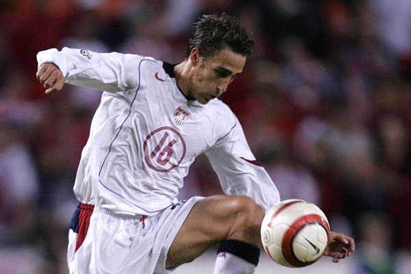 USMNT soccer player Josh Wolff.