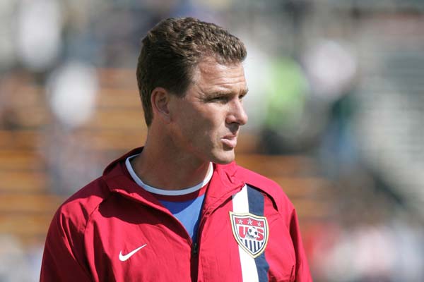 USMNT soccer player Juergen Sommer.