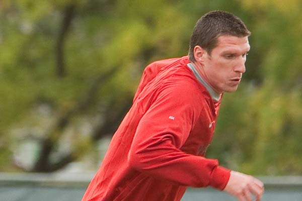 USMNT soccer player Kenny Cooper.