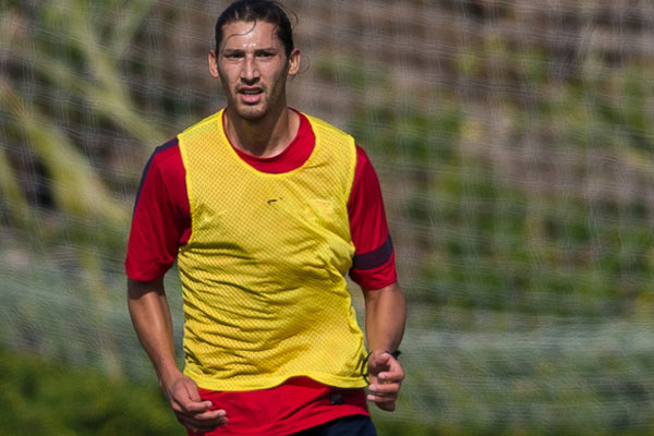 USMNT player Omar Gonzalez. Credit: Michael Janosz - ISIPhotos.com