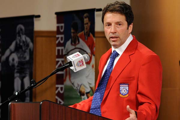 USMNT soccer player Preki Radosavljevic.