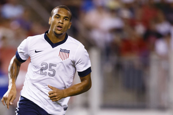 USMNT player Terrence Boyd. Credit: Rick Osentoski - ISIPhotos.com