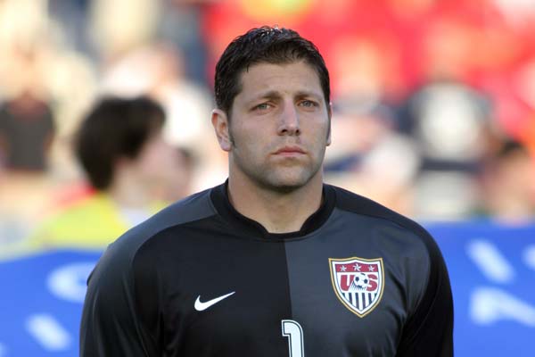 USMNT player Tony Meola.