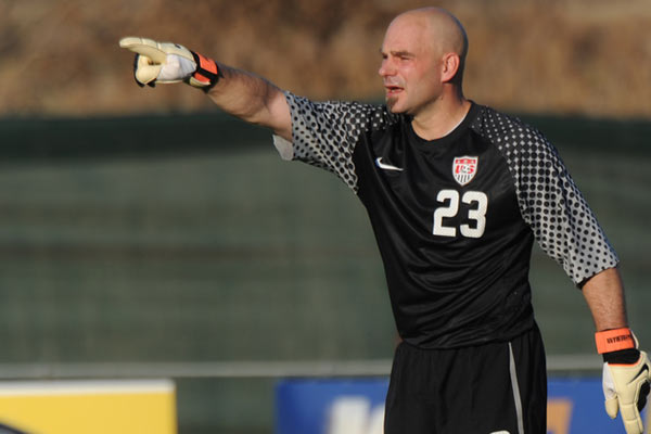marcus hahnemann usmnt soccer player