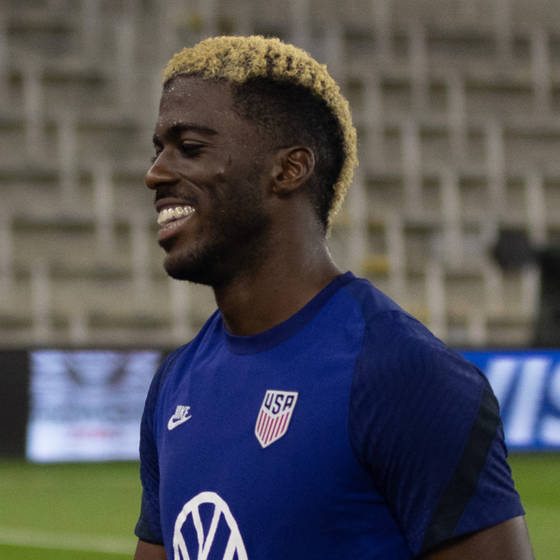 Gyasi Zardes Players US Soccer Players