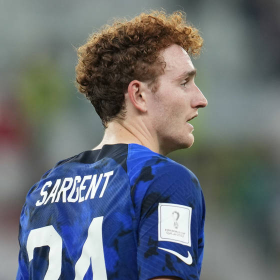 Josh Sargent, USMNT