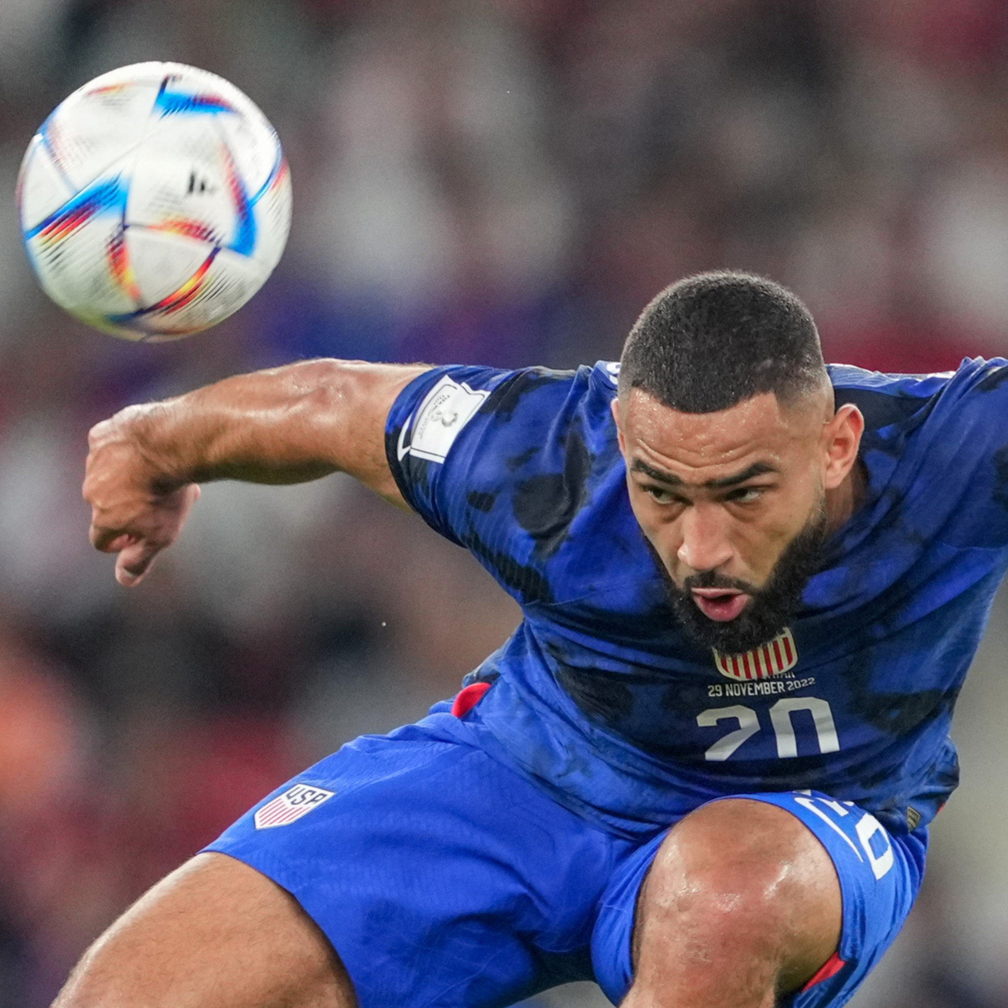 Cameron CarterVickers Players US Soccer Players