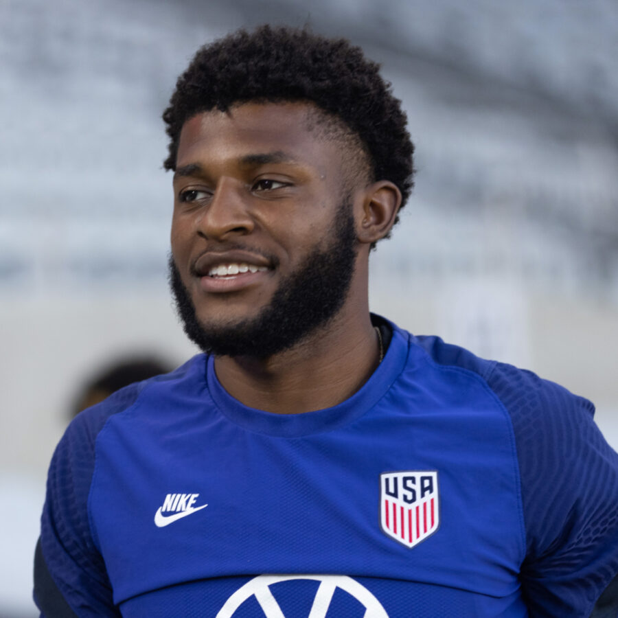 Mark McKenzie Players US Soccer Players