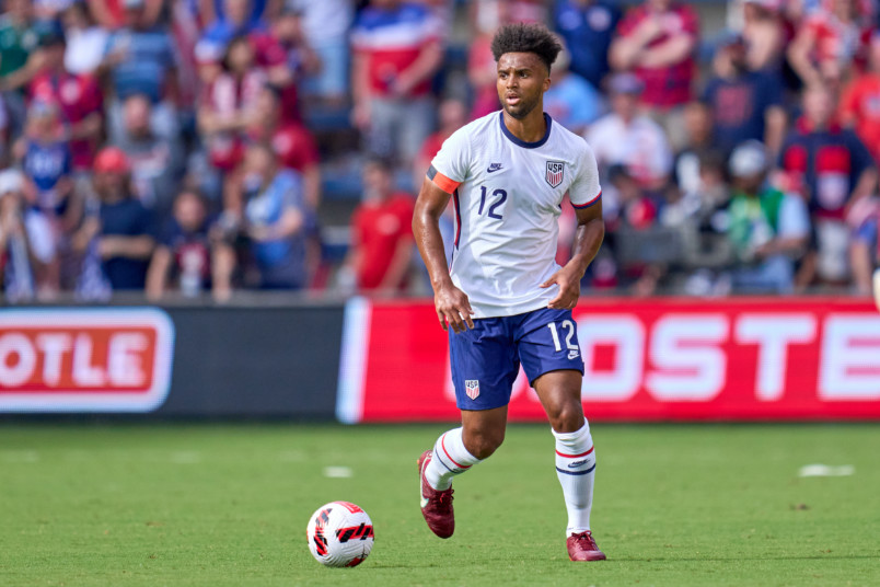 erik-palmer-brown-usmnt-vs-uruguay-friendly-june-5-2022