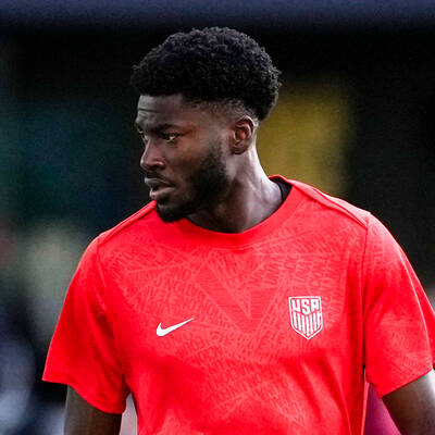 Photo of USMNT player Patrick Agyemang.