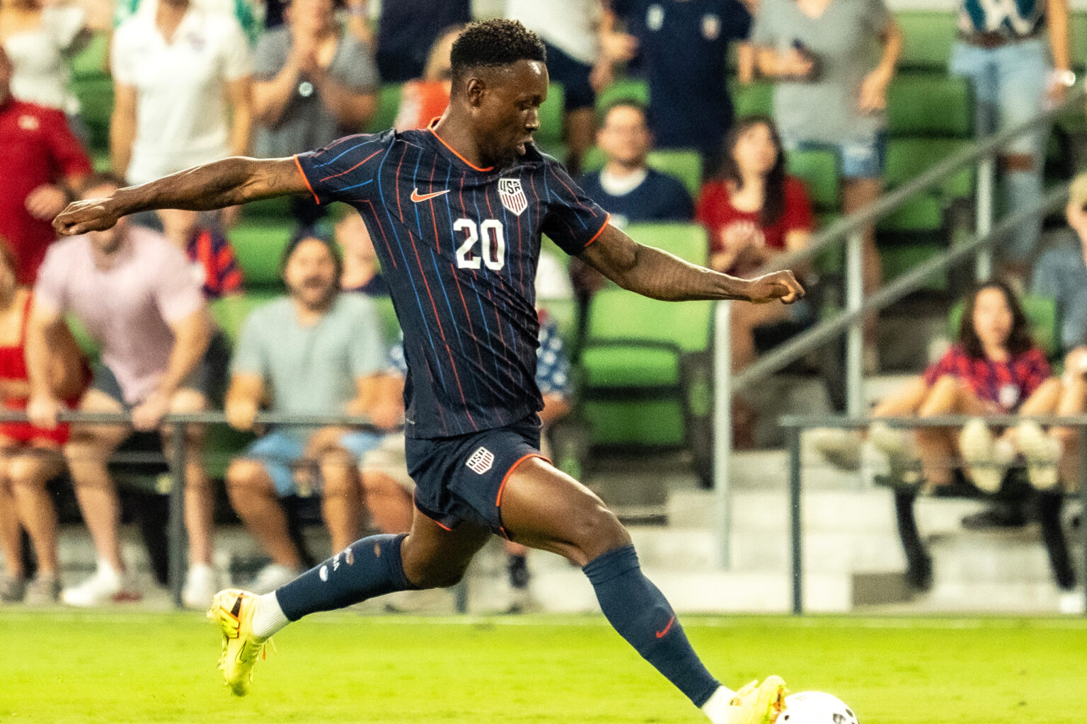 Diego Luna – USMNT Midfielder & Real Salt Lake Playmaker | US Soccer ...