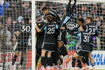 minnesota united celebration vs seattle november 8 2025 credit jeremy olson isiphotos