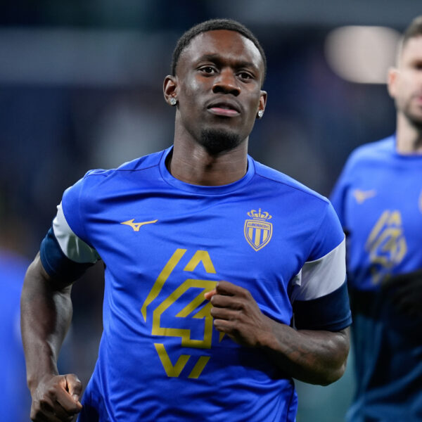 Picture of Monaco player Folarin Balogun.