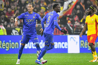 AS Monaco player Folarin Balogun.