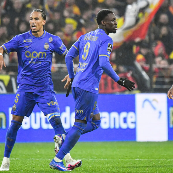 AS Monaco player Folarin Balogun.