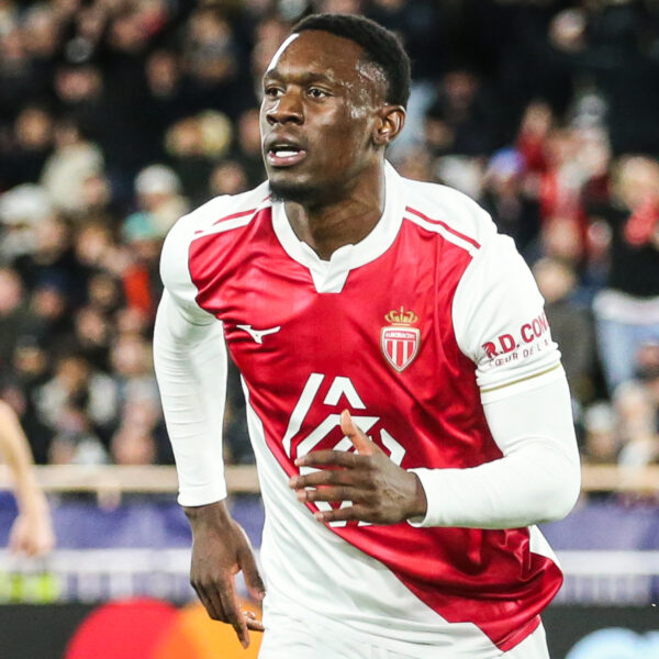 AS Monaco player Folarin Balogun