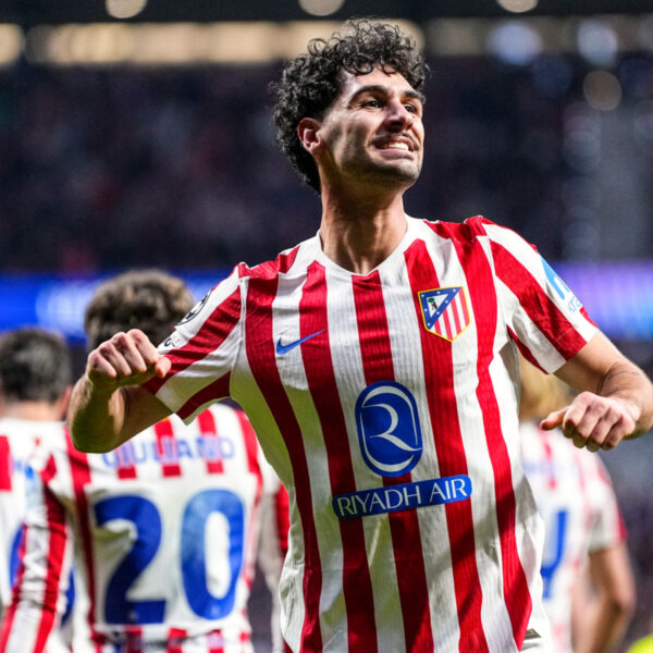 Atletico Madrid player Johnny Cardoso