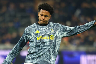 Juventus midfielder Weston McKennie