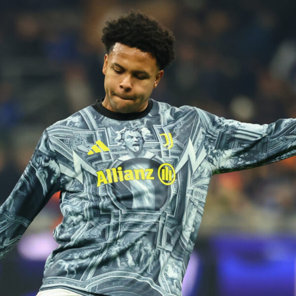 Juventus midfielder Weston McKennie