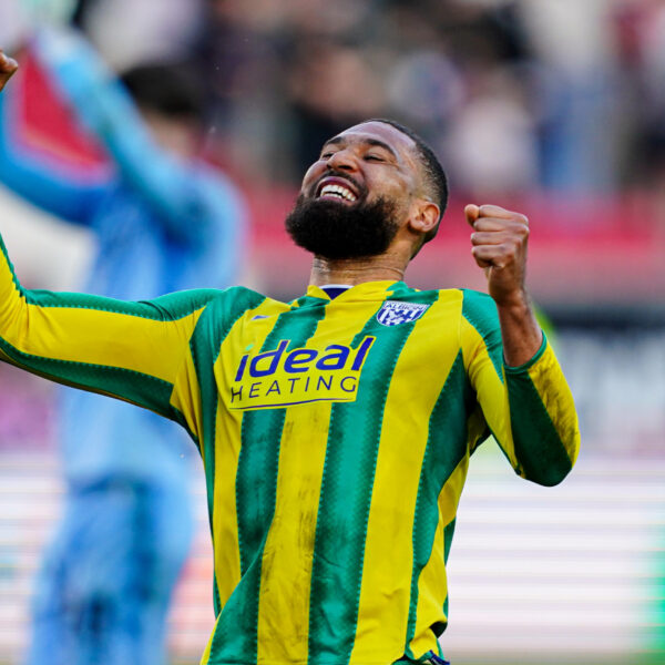 West Brom player George Campbell