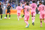 Inter Miami celebrates a goal