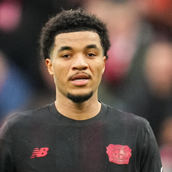 Bayer Leverkusen player Malik Tillman