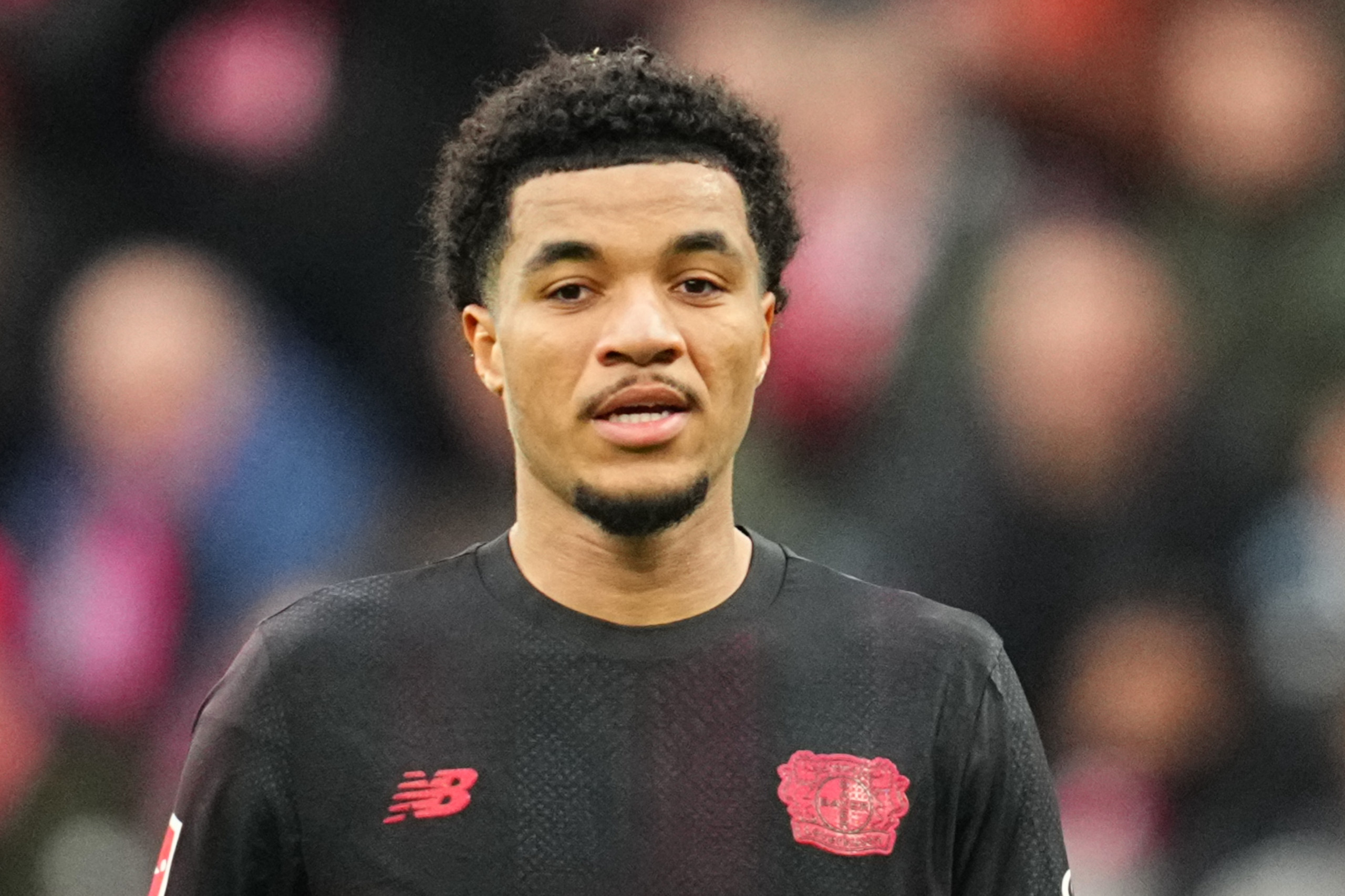 Bayer Leverkusen player Malik Tillman