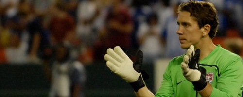 USMNT soccer player Troy Perkins.