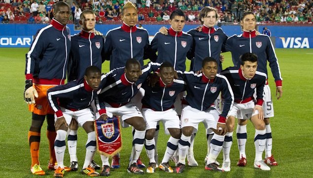 Copa America Us National Soccer Team Squad United States National