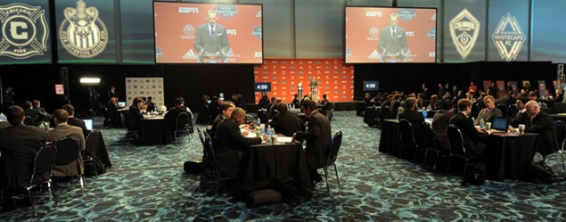 Club-based academy systems were supposed to lessen the importance of the MLS SuperDraft, yet the League admits identification and development of youth players remains a crucial issue.  Credit: Bill Barrett - ISIPhotos.com